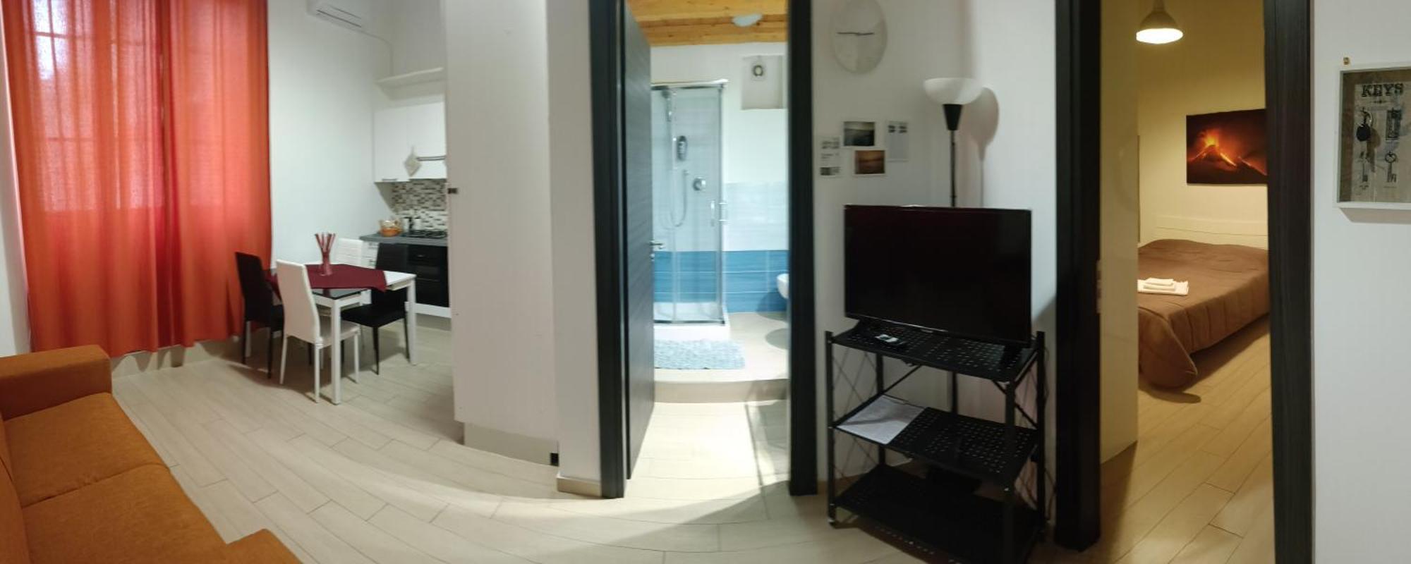 Appartement Vghouse à Catane Extérieur photo